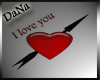 {D}I love you/background