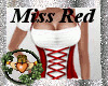 ~QI~ Miss Red Costume