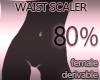 Waist Scaler 80%