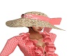 Coral Sun Hat/Gee