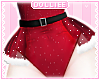 D. Xmas Skirt Red