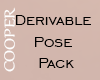 !A Derivable Pose Pack