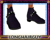 LHG purple ankleboots