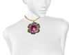 Floral Gold Necklace