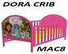 Dora Baby Crib