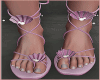>L  Pink Sandal New