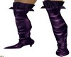 [Gel]Purple thigh high