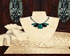 Teal Visions Necklace
