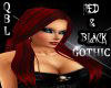 Red & Black Gothic