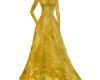 Gold dress