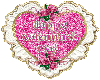 Animated Valentine heart