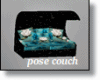 3 pose little couch