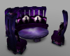 Angel's Purple Couch