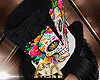Catrina B&W Hat