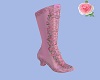 fairy rose boots