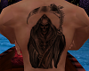 Reaper back tattoo (M)
