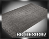 [BGD]Grey Fluff Rug-Sm