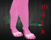 [m4lk] Furry PinkN Feet
