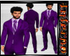 IN-purple full suit
