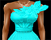 ~F~ Turquoise dress