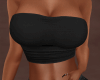 3R Crop Top black