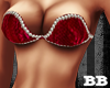 ~BB~ Bikini Red Stud