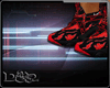 D- Red Camo Shoes