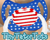 Kids New 4th July Paci