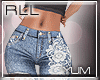 /Y/RLL Laced Denim