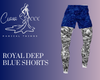 Royal Deep Blue Shorts