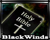 BW| Holy Bible Necklace