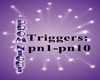 Prom Background Triggers