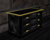Sin- Black/Gold Dresser