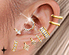 ★ 💎 Cuff Earring G