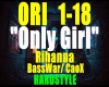 /Only Girl-Rihanna/ HS/