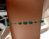JADE AND GOLD ARM BAND