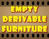 [Ayo] Empty furniture