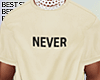 Never M