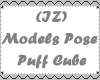 (IZ) Models Pose Puff