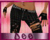 *Holy Plaids* Black
