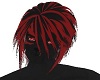 Red & Black Deriv Hair