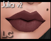 LC Julia v2 Matte Brown