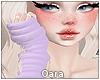 Oara Arm warmers- lilac