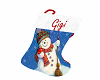 Snowman stocking > Gigi
