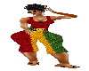 RLL 2PC RASTA KNIT FIT