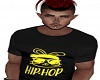 T-Shirt-Bunny Hip Hop