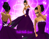 (MB)Violet Bella Gown