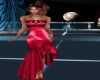 GR~Bachata Gown Red