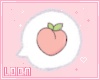 ℓ peach bubble