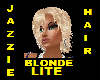 ~JAZZIE~LITE/BLONDE~HAIR